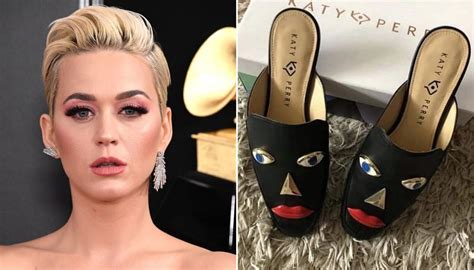 Katy Perry: shoes evoking blackface face criticism 